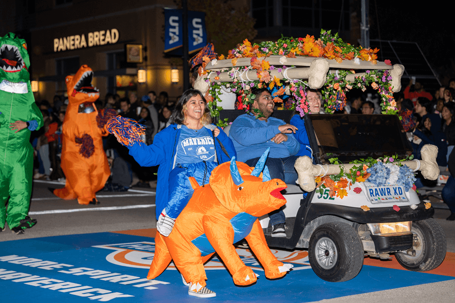 The University of Texas at Arlington campus