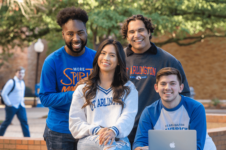 The University of Texas at Arlington campus