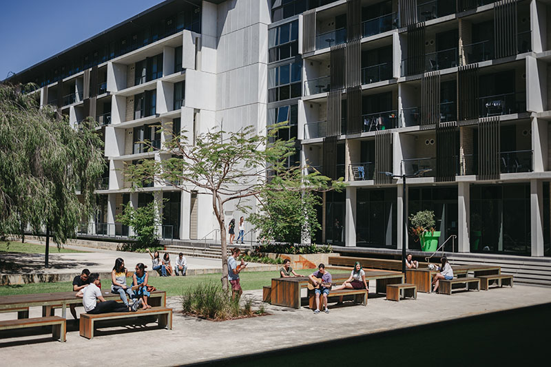 The University of Western Australia campus