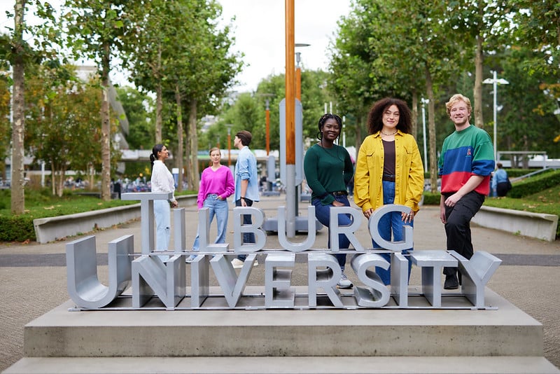 Tilburg University campus