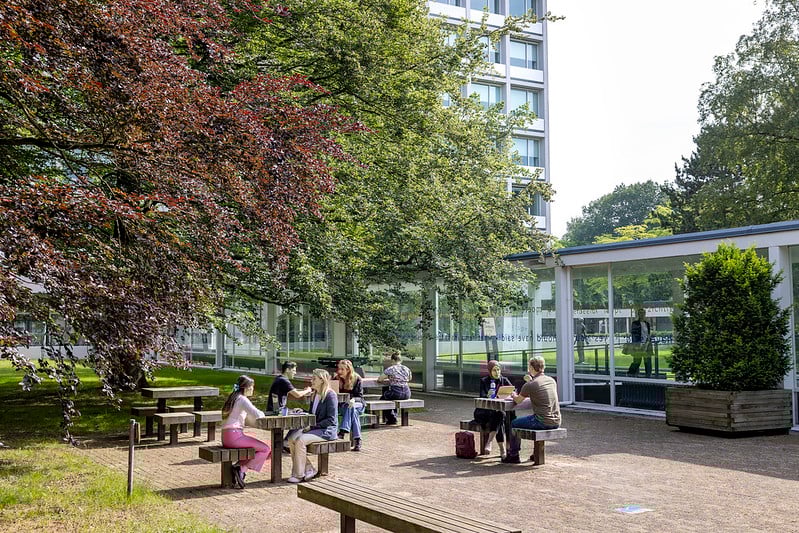 Tilburg University campus