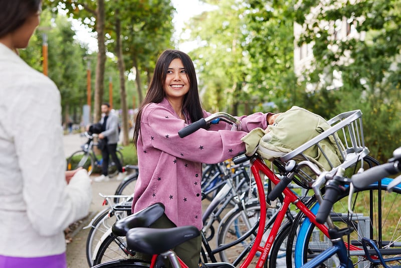Tilburg University campus