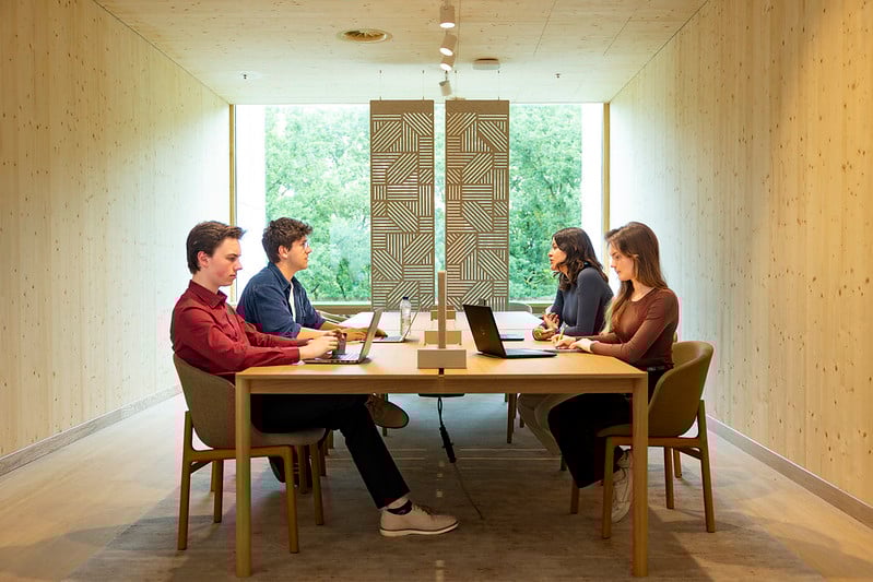 Tilburg University campus