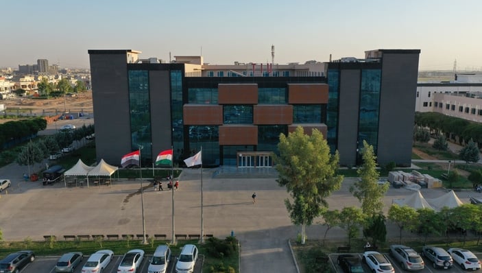 Tishk International University campus