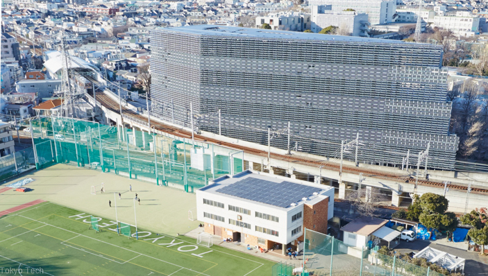 Tokyo Institute of Technology (Tokyo Tech) campus