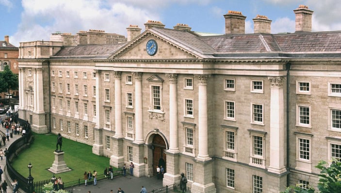 Trinity College Dublin, The University of Dublin campus