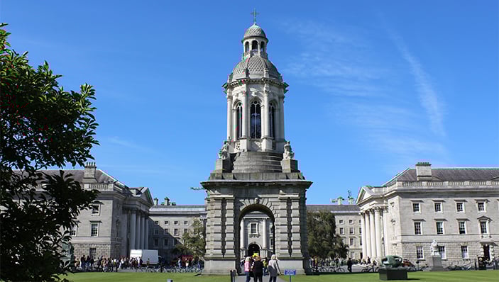 Trinity College Dublin, The University of Dublin campus