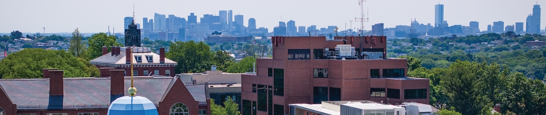 Tufts University campus