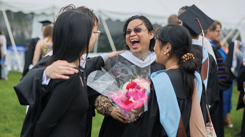 Tufts University campus