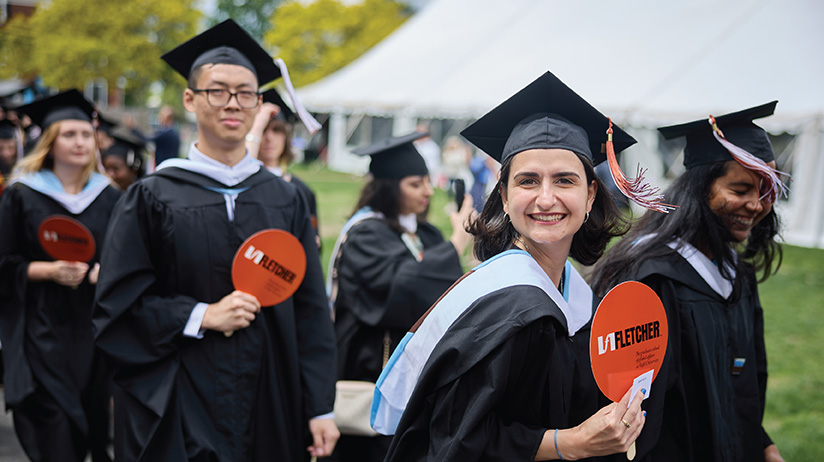 Tufts University campus