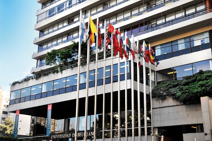 Universidad de Belgrano (UB) campus