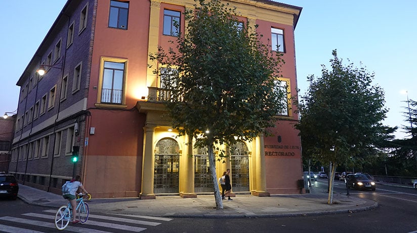 Universidad de León campus
