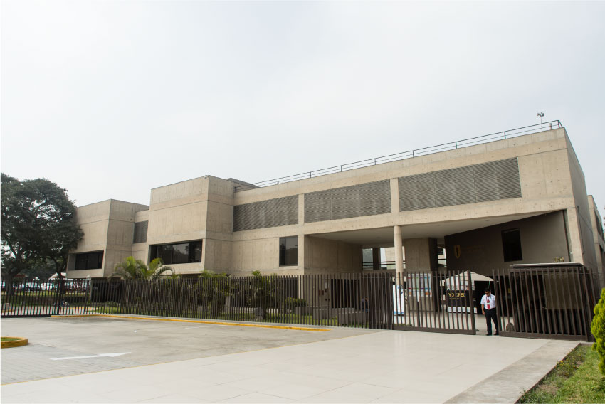 Universidad Peruana Cayetano Heredia (UPCH) campus