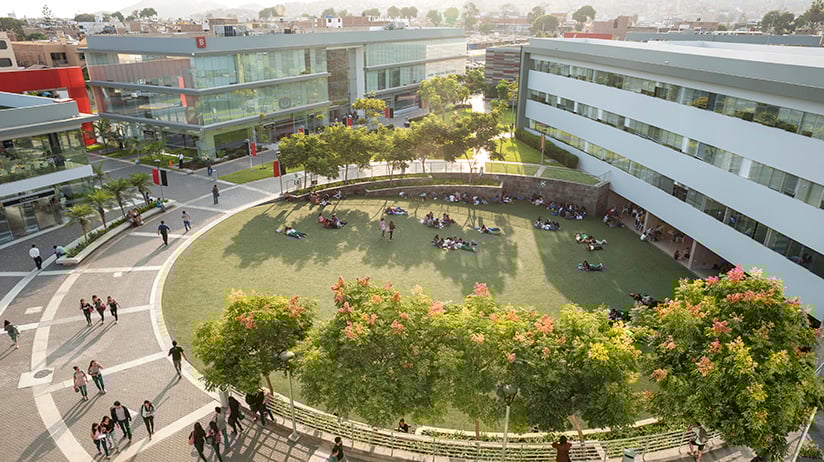 Universidad Peruana de Ciencias Aplicadas (UPC) campus