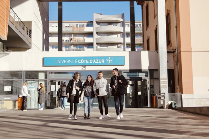 Université Côte d'Azur campus