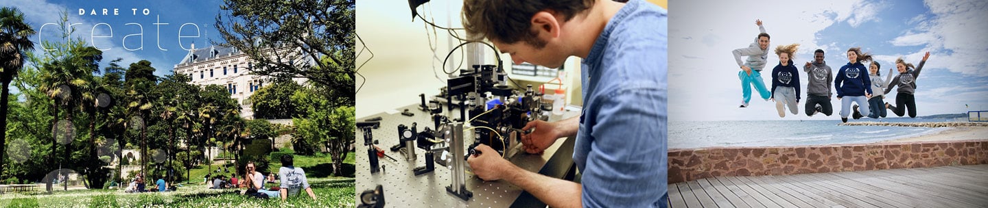 Université Côte d'Azur campus