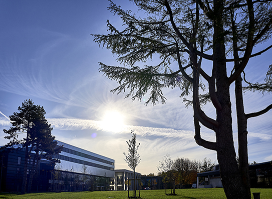 Université Paris-Saclay campus