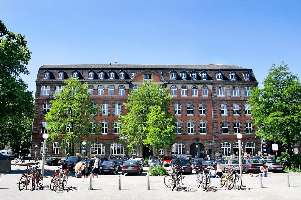Universität Hamburg campus