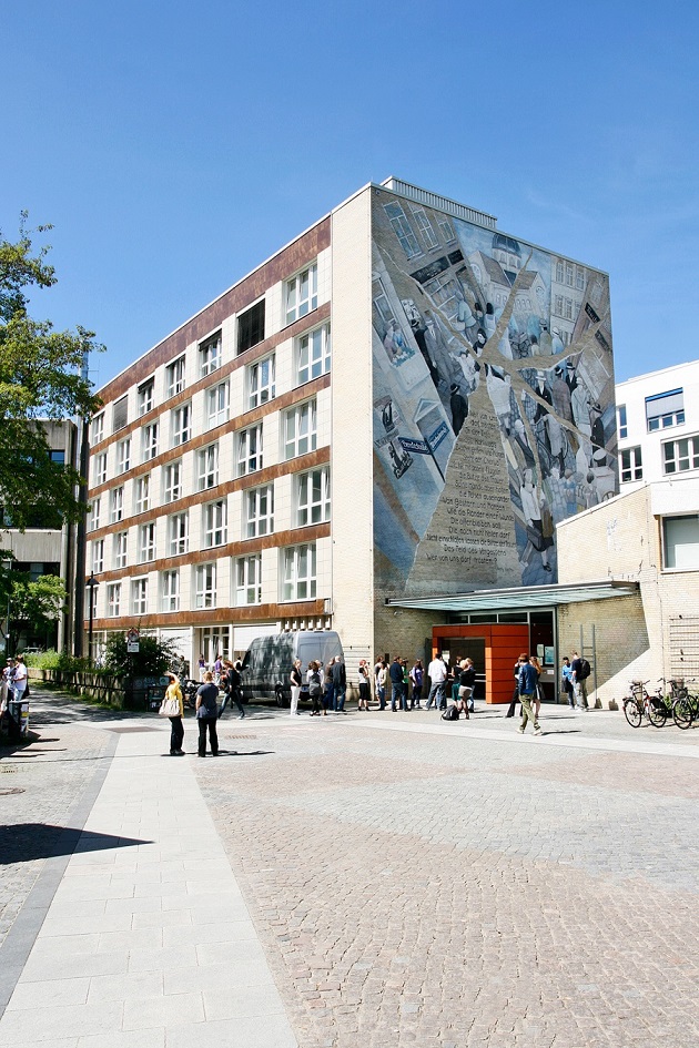 Universität Hamburg campus