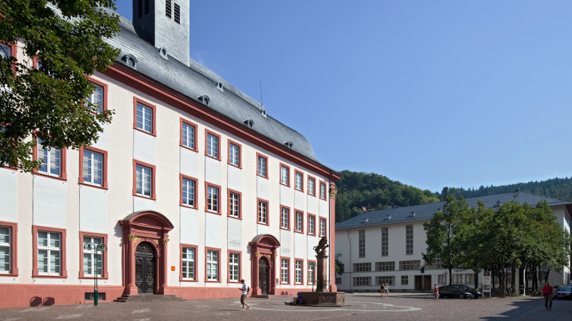 Universität Heidelberg campus