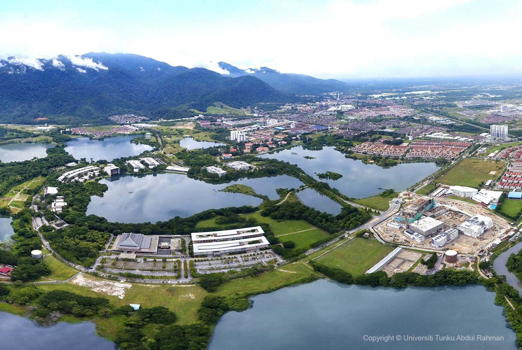 Universiti Tunku Abdul Rahman (UTAR) campus