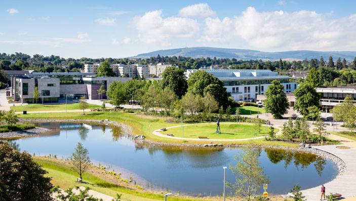 University College Dublin campus