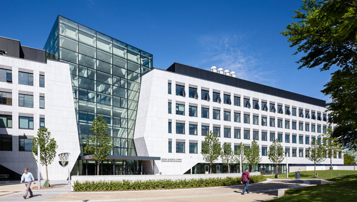 University College Dublin campus