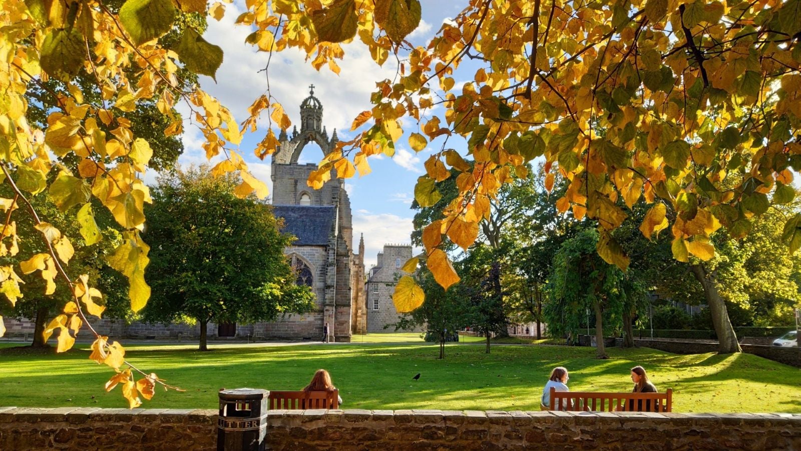 University of Aberdeen campus