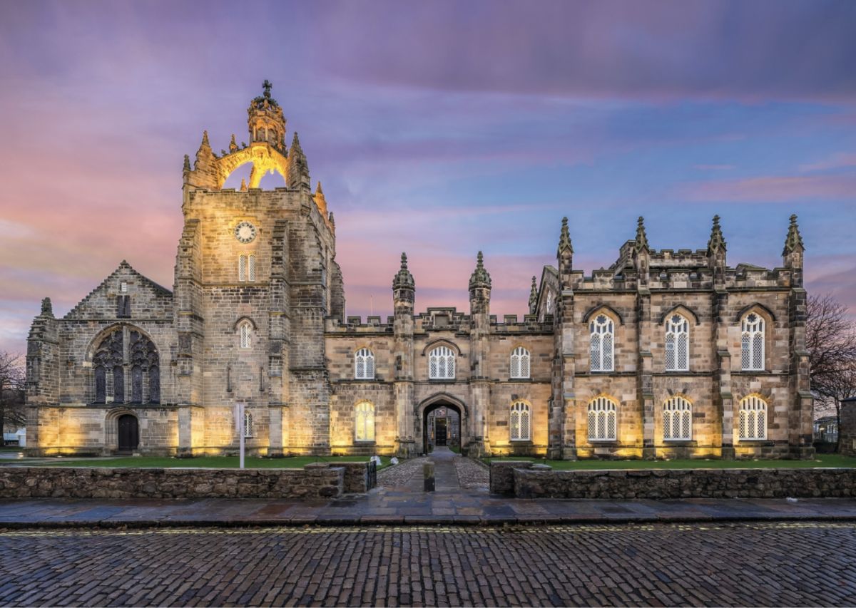 University of Aberdeen campus