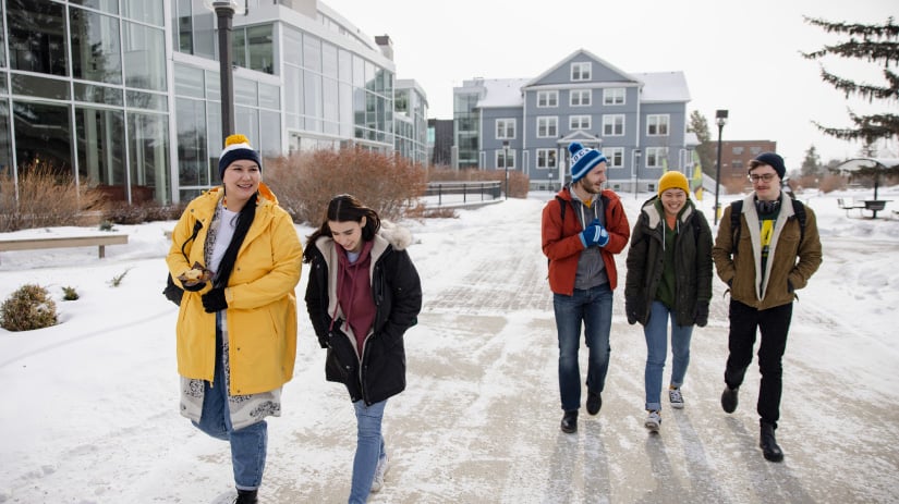 University of Alberta campus