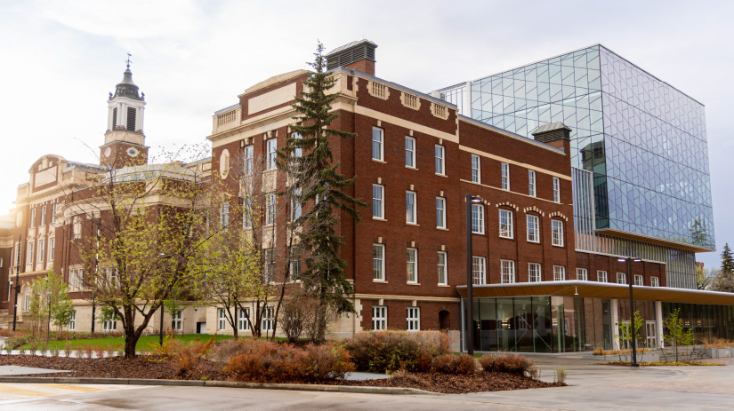 University of Alberta campus