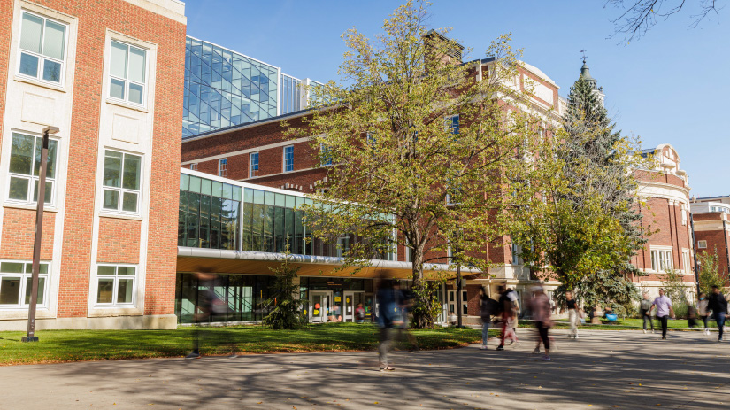 University of Alberta campus