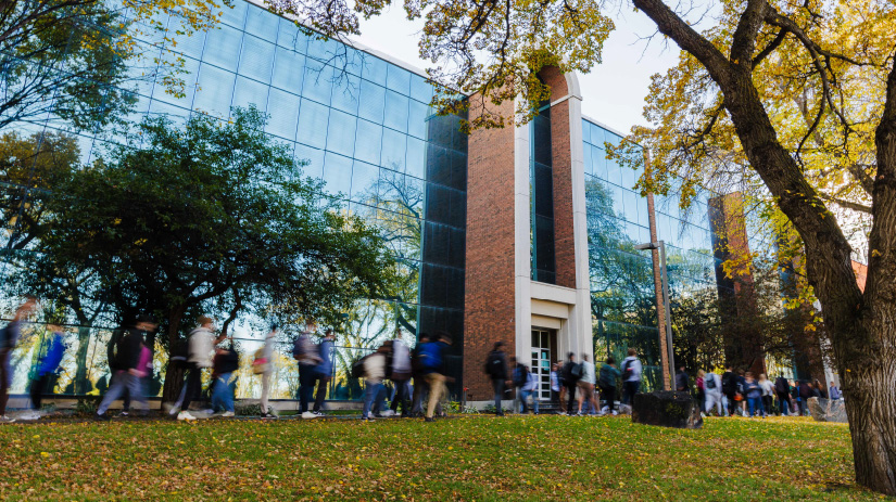 University of Alberta campus