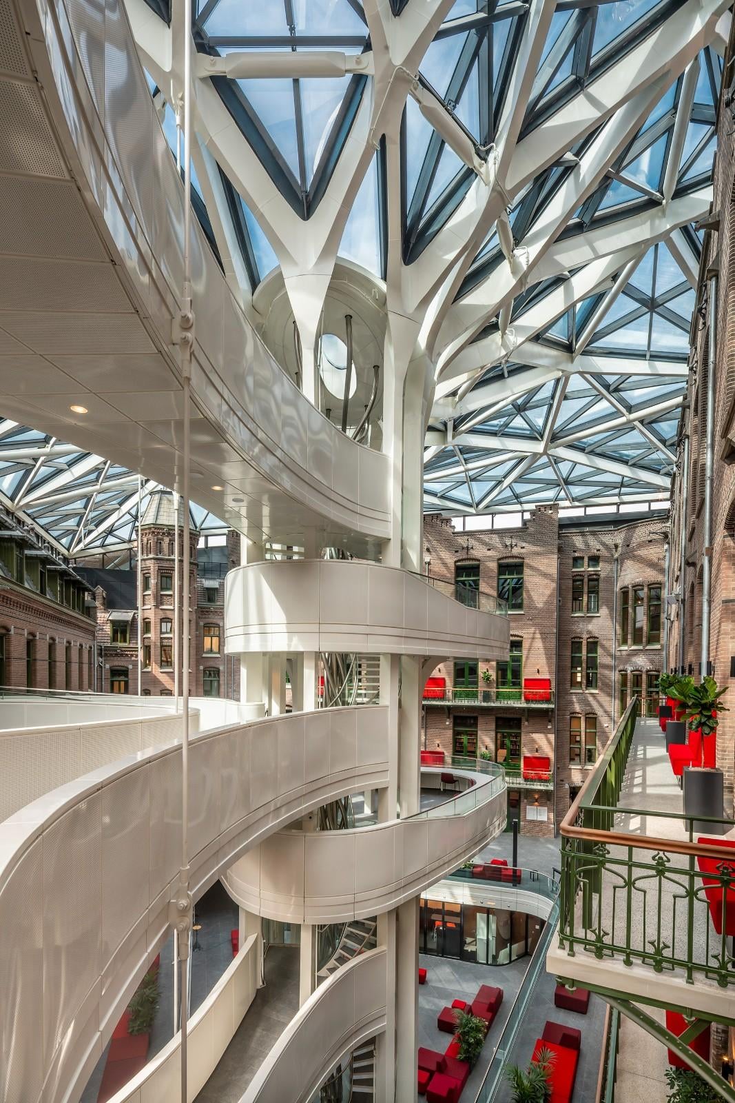 University of Amsterdam campus