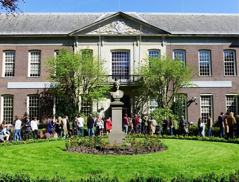 University of Amsterdam campus