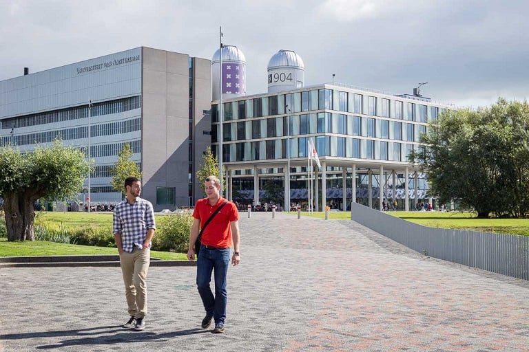 University of Amsterdam campus