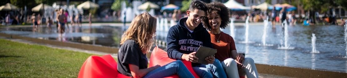 جامعة أنتويرب campus