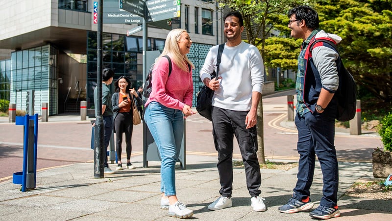 University of Bath campus