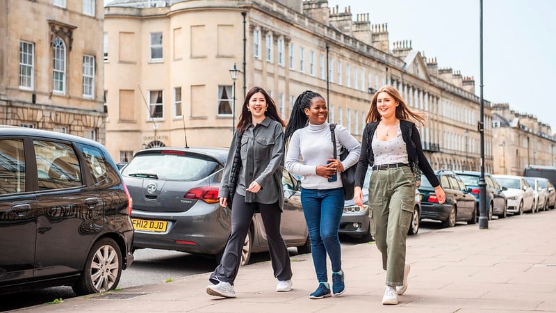 University of Bath campus