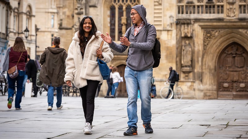 University of Bath campus