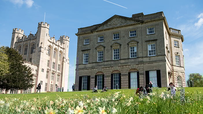 University of Bristol campus