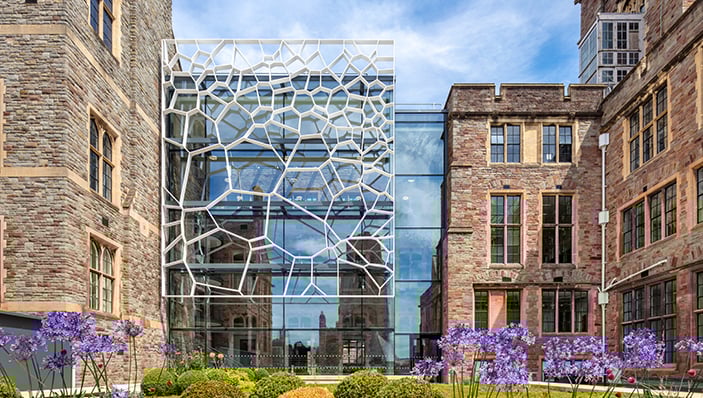 University of Bristol campus