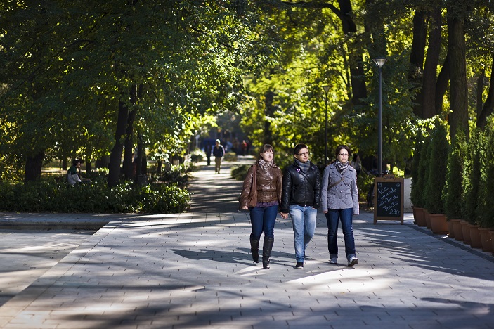 University of Debrecen campus