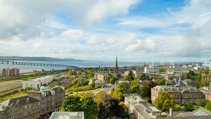 University of Dundee campus