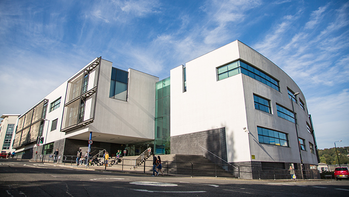 University of Dundee campus