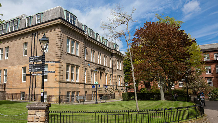 University of Dundee campus