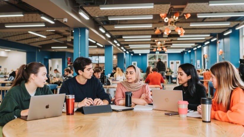 University of Exeter campus