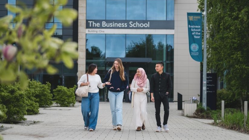 University of Exeter campus