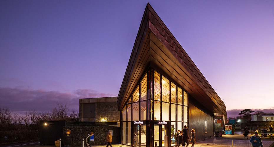 University of Exeter campus