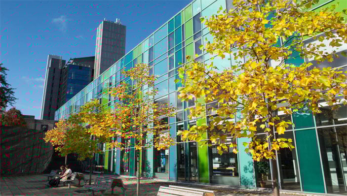 University of Glasgow campus